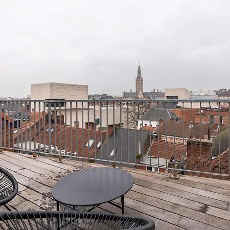 New Apartment With Big Terrace And Great Views! 鲁汶 外观 照片