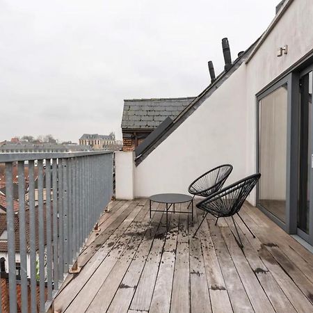 New Apartment With Big Terrace And Great Views! 鲁汶 外观 照片