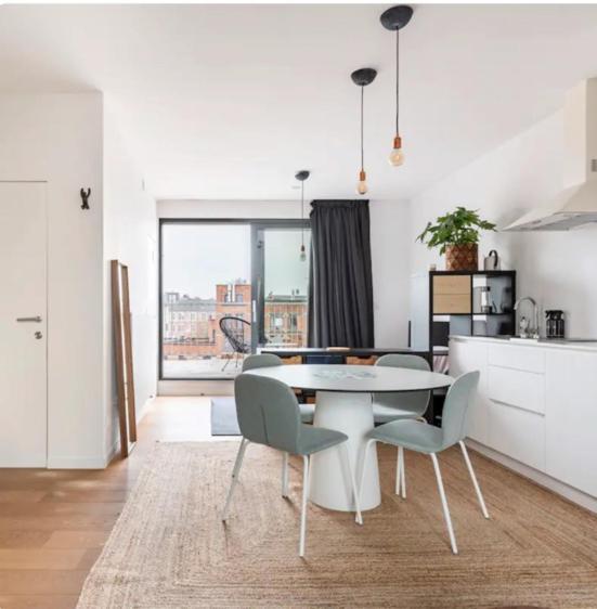 New Apartment With Big Terrace And Great Views! 鲁汶 外观 照片
