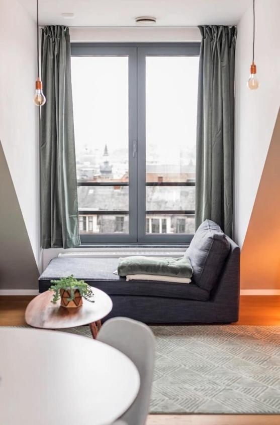 New Apartment With Big Terrace And Great Views! 鲁汶 外观 照片