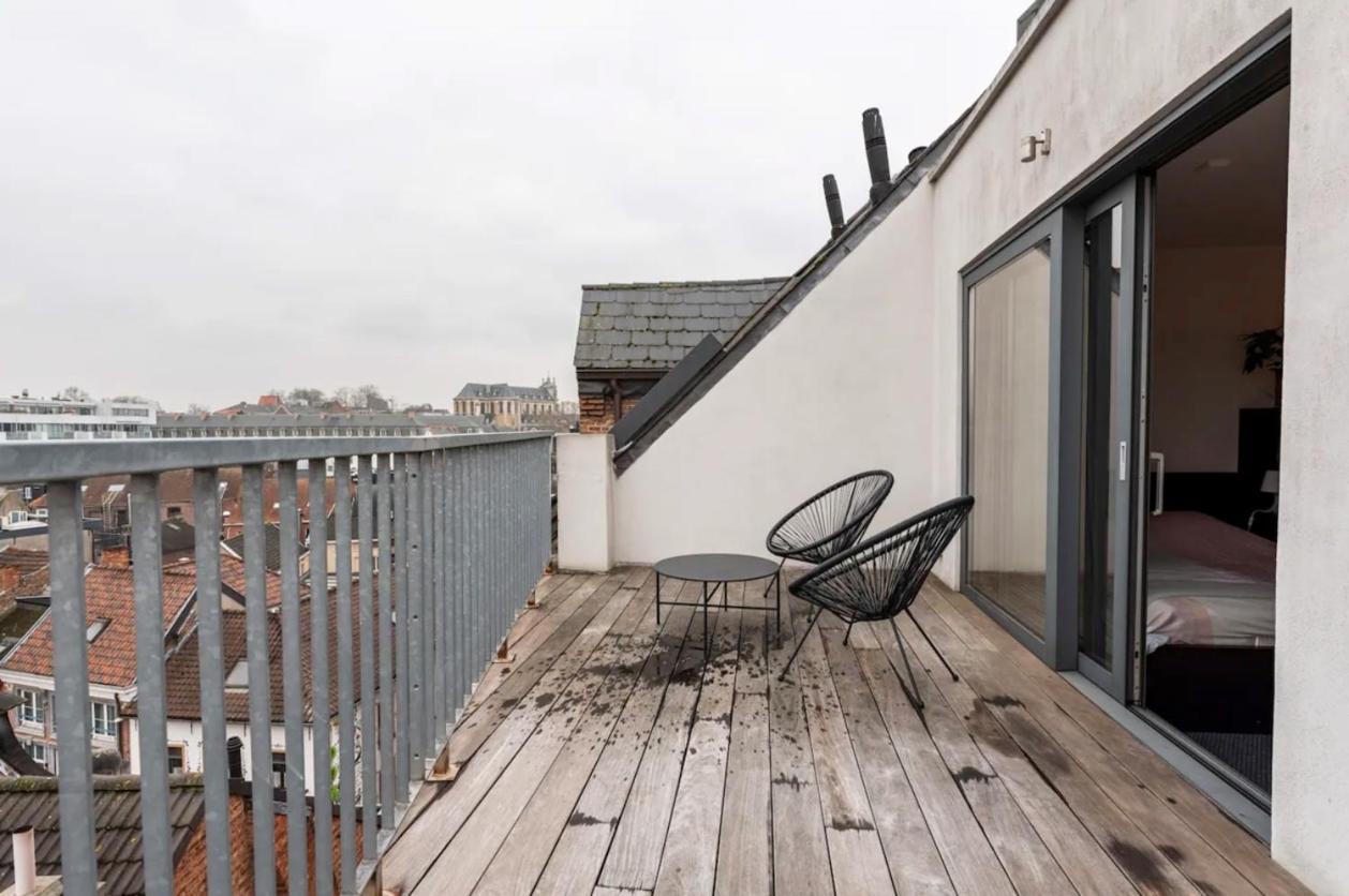 New Apartment With Big Terrace And Great Views! 鲁汶 外观 照片